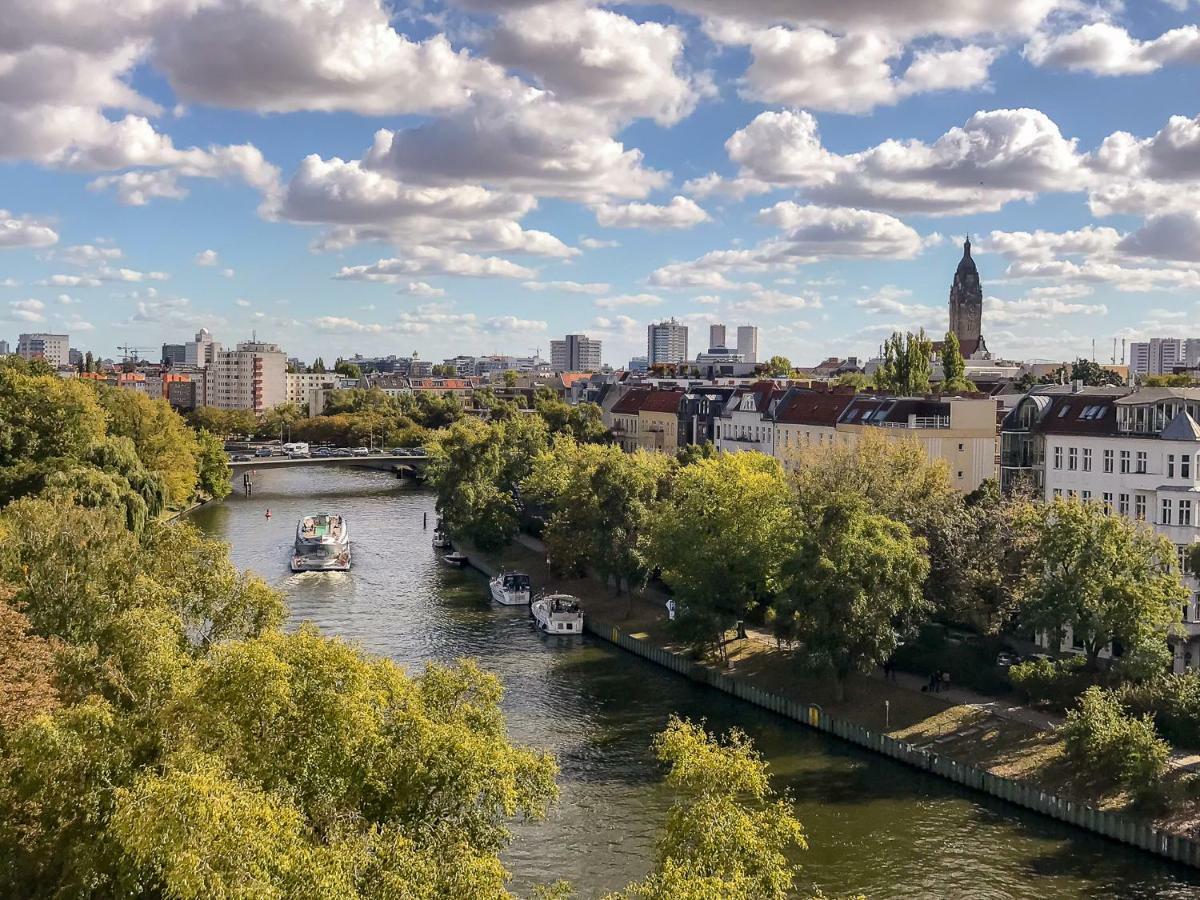 Riverside Daire Berlin Dış mekan fotoğraf