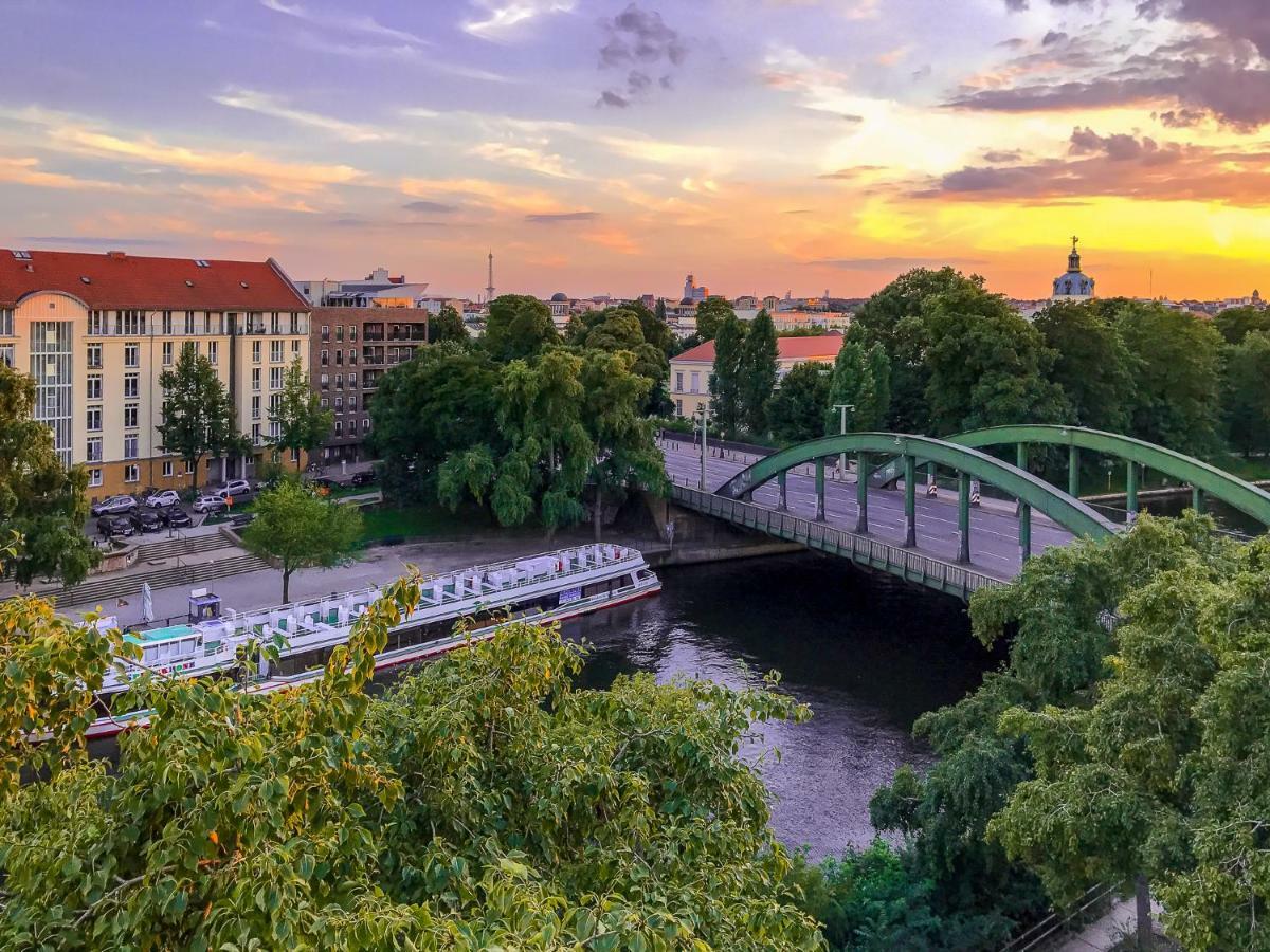 Riverside Daire Berlin Dış mekan fotoğraf